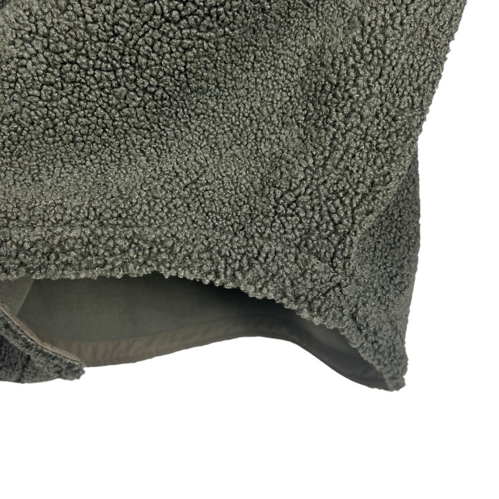 Halara Collared Snap Down Chest Pocket Sherpa Jac… - image 6